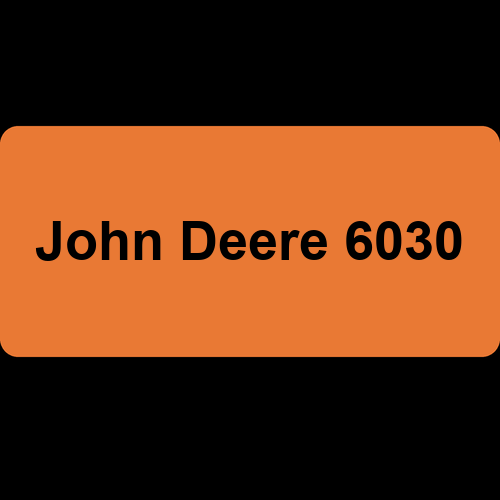 John Deere 6030